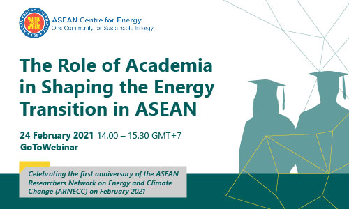 The Role of Academia in Shaping the Energy Transition in ASEAN